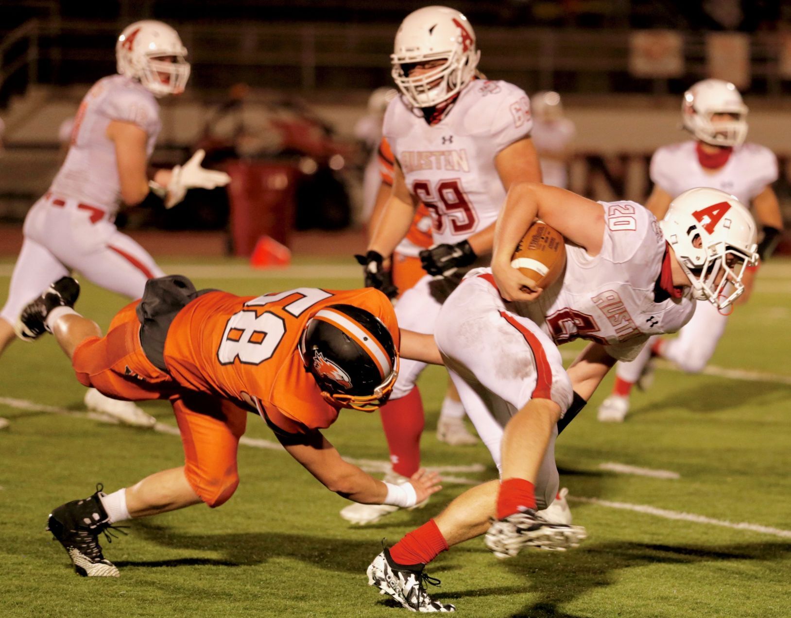 Photos: WSHS Football vs Austin
